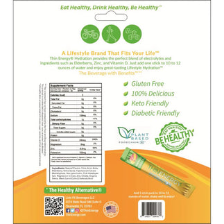 Mango Ginger Stick Packs - 30 days Supply - ThinEnergy