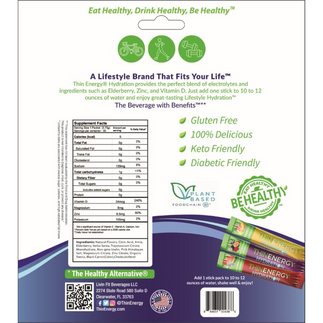 Variety 30 Day Stick Packs - ThinEnergy