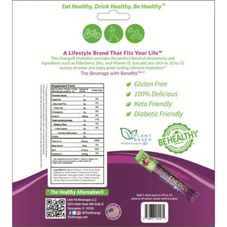 Plum Elderberry Stick Packs - 30 days Supply - ThinEnergy