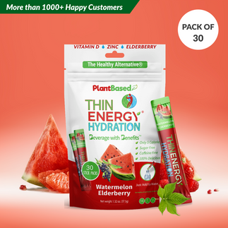 WATERMELON ELDERBERRY STICK PACKS - 30 Count Bag